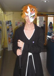 FOTO: Ichigo ze seriálu Bleach