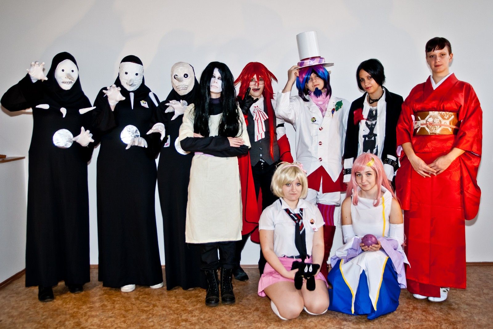 FOTO: Soutěžící Cosplaye