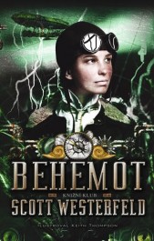 Scott Westerfeld: Behemót (obálka)