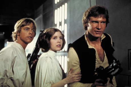FOTO: Luke, Leia a Han Solo bojují dál