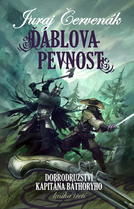 obálka Juraj Červenák: Ďáblova pevnost