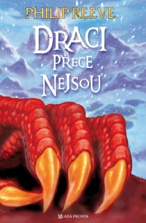 OBR: Přebal knihy Draco přece nejsou