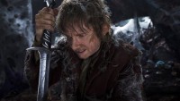 FOTO: Martin Freeman jako Bilbo Pytl&iacute;k ve filmu Hobit