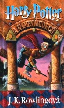 obálka J. K. Rowlingová: Harry Potter a kámen mudrců