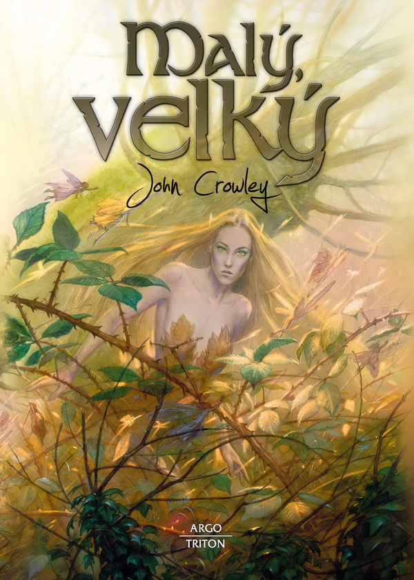 John Crowley: Malý, velký (obálka)