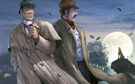 Arthur Conan Doyle: Pes baskervillský - komiks (priorita)