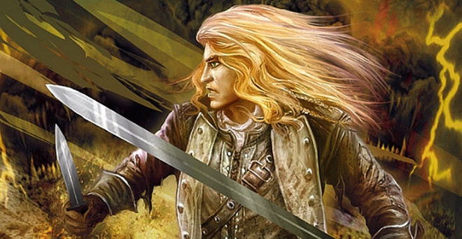 Temnota kovaná v ohni (Jan P. Krásný)