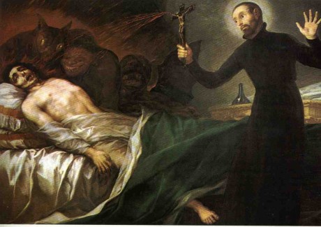 Goya - vymitání