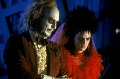 Keaton a Ryder ve filmu Beetlejuice