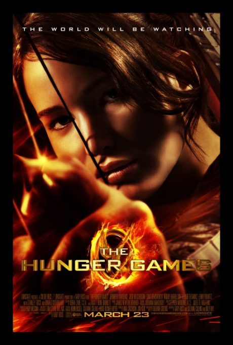 Hunger Games - filmový plakát