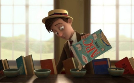 fotka k the fantastic flying books of mr. morris lessmore