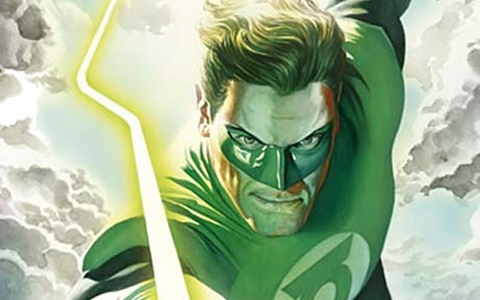 Green Lantern na obálce Žádného strachu. Zdroj: BB Art