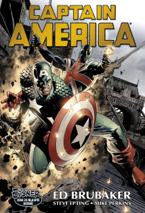 obálka Steve Epting: Captain America Omnibus #2
