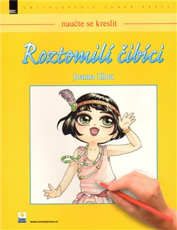 OBR: Přebal knihy Naučte se kreslit: Roztomilí čibíci