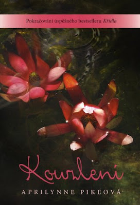 OBR: Přebal knihy Kouzlení, druhého dílu ságy Křídla