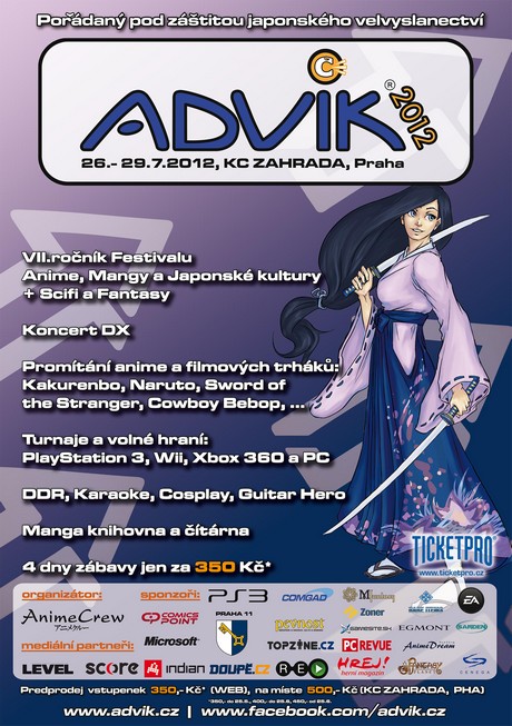 OBR: Ofici&aacute;ln&iacute; plak&aacute;t festivalu Advik 2012