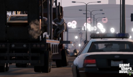 SCREENSHOT: GTA V -1