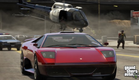GTA V -2 SCREENSHOT: GTA V -2