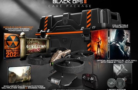 Black Ops 2 sběratelka