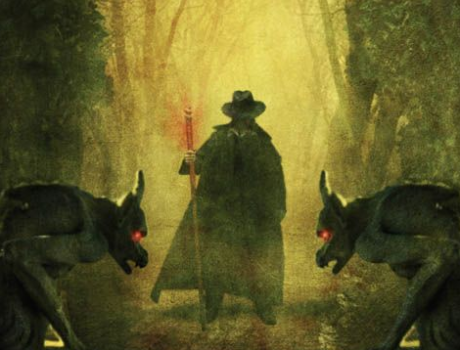 Ilustrační obrázek k páté knize série Harry Dresden. Zdroj: obálka knihy.