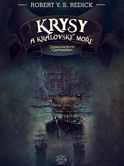 Krysy a královské moře V. S. Redick (obálka knihy)