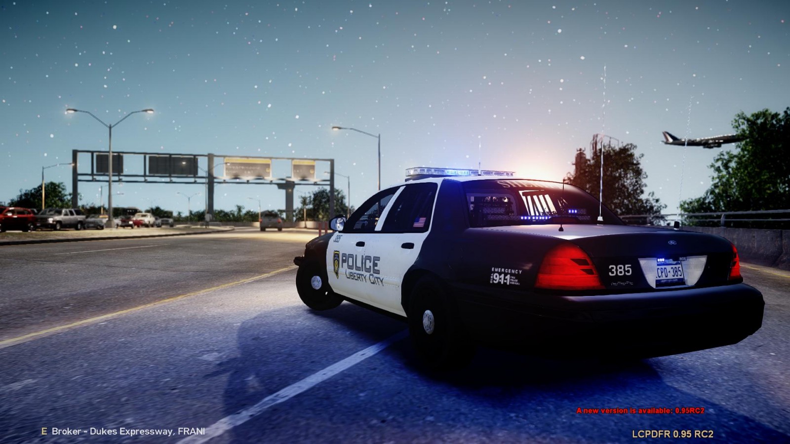 LCPD First Response