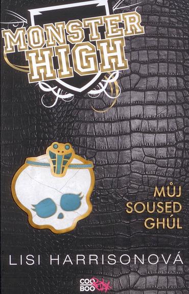 Můj soused ghúl Lisi Harrisonová (obálka knihy)