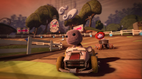 littlebigplanet karting