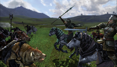 OBR.: LotRO - Riders of Rohan - jezdecký souboj