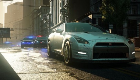 OBR.: Need for Speed: Most Wanted - policejní honička