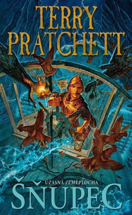 Terry Pratchett: Šňupec (obálka)