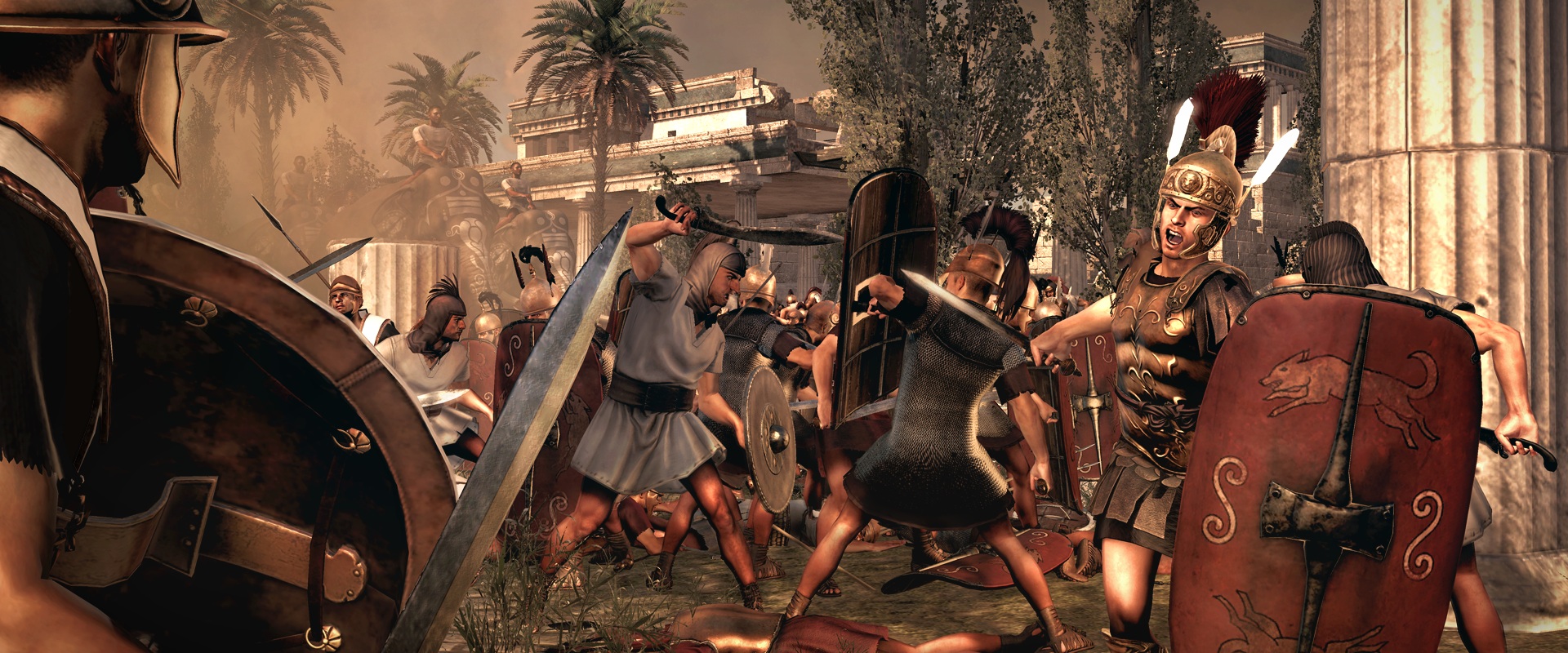 OBR.: Total War: Rome II- boj zblízka