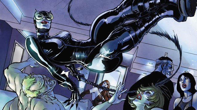 OBR: Catwoman, komiksová hrdinka první velikosti