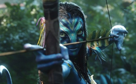 Neytiri s lukem