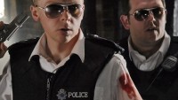 FOTO: Simon Pegg Nick Fost Hot Fuzz
