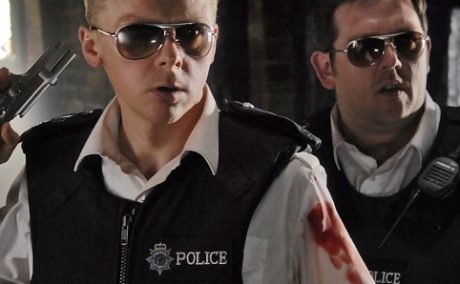 FOTO: Simon Pegg Nick Fost Hot Fuzz
