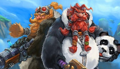 Mists of Pandaria OBR.: Mists of Pandaria