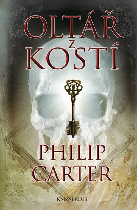 OBR: Oltář z kostí, přebal knihy