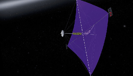 OBR: Solární plachetnice