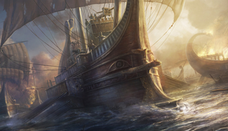OBR.: Total War: Rome II - concept art