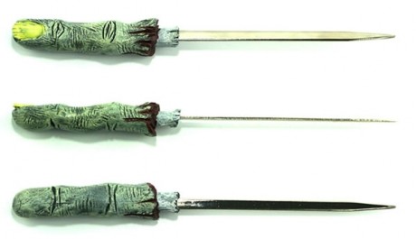 OBR.: Zombie Finger Letter opener