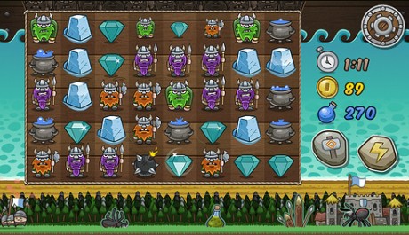 FOTO: Playstation Mobile - Loot the land