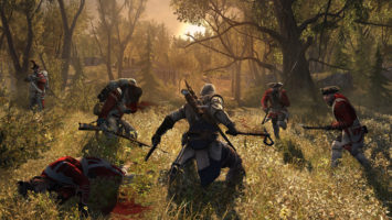 FOTO: Assassin´s Creed III.