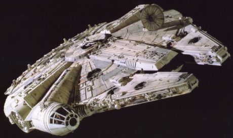 FOTO: Millenium Falcon Star Wars