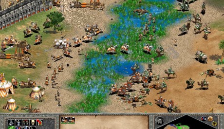 I přes nepříznivou kritiku se remake Age of Empires 2 dobře prodává. Zdroj: Oficiální stránky hry