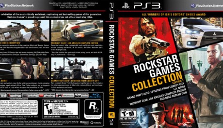 FOTO: Rockstar Games Collection