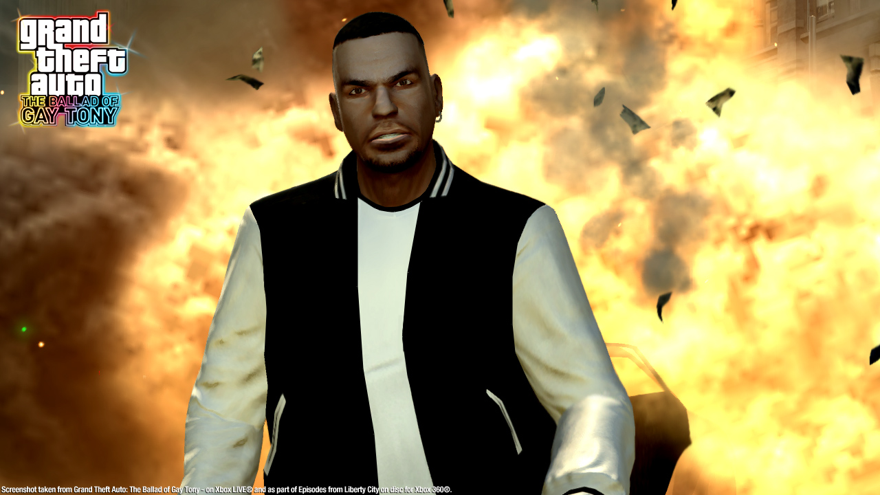 OBR.: GTA 4 - Ballad of Gay Tony