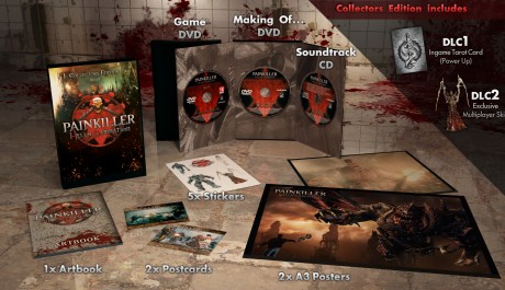 OBR.: Painkiller: Hell & Damnation - Sběratelská edice