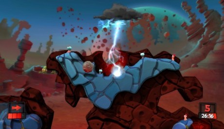 FOTO: Worms Revolution DLC Mars