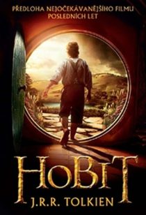 Hobit J. R. R. Tolkien (obálka knihy)
